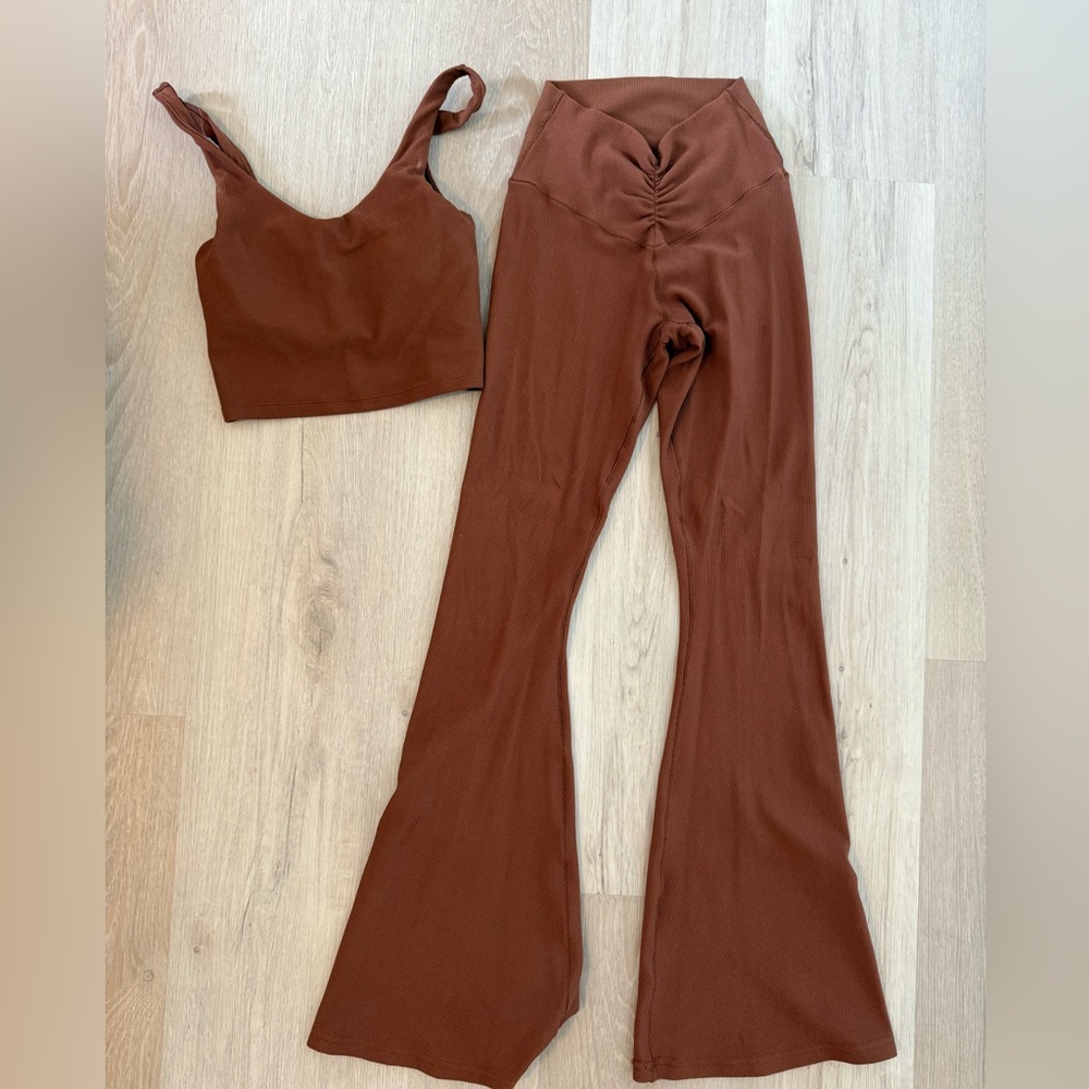 Offline Aerie Brown Lounge Set XS/S